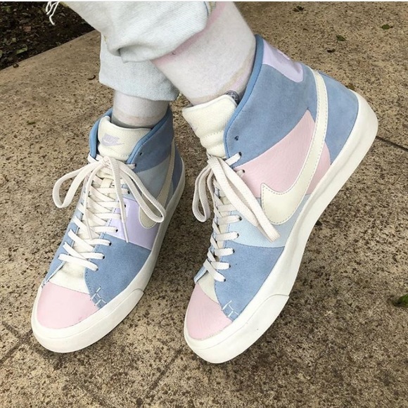 Nike blazer royal easter qs sneakers - Picture 2 of 8